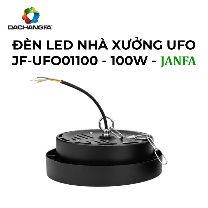 ĐÈN LED NHÀ XƯỞNG UFO IP54 - JANFA