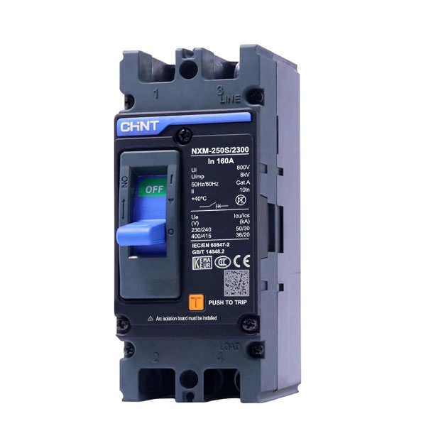 MCCB - CẦU DAO TỰ ĐỘNG DẠNG KHỐI NXM 2P 3P - CHINT