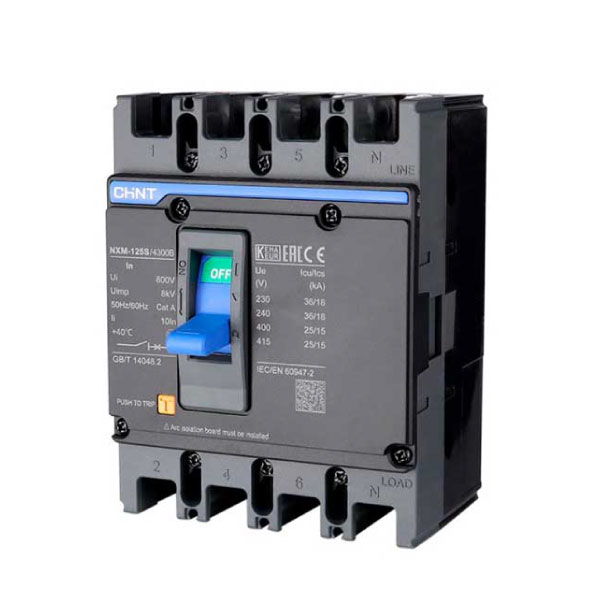 MCCB - CẦU DAO TỰ ĐỘNG DẠNG KHỐI NXM 4P - CHINT