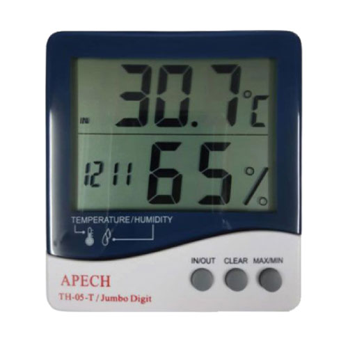NHIỆT KẾ ĐIỆN TỬ TREO TƯỜNG TH-05T - APECH