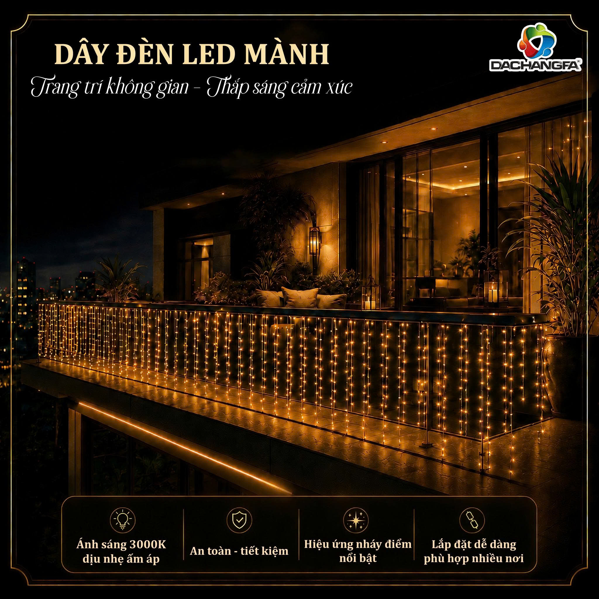 DÂY ĐÈN LED MÀNH