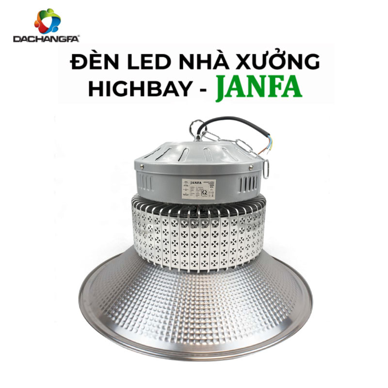 ĐÈN LED NHÀ XƯỞNG HIGHBAY TRẮNG - JANFA