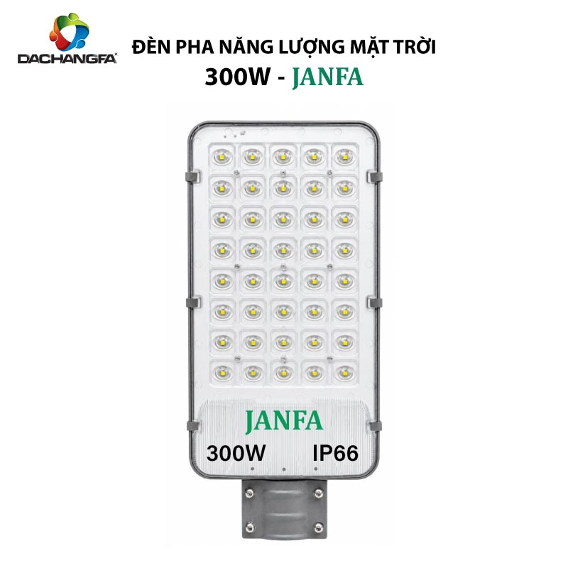 Đèn Pha Năng Lượng Mặt Trời 300W - JANFA