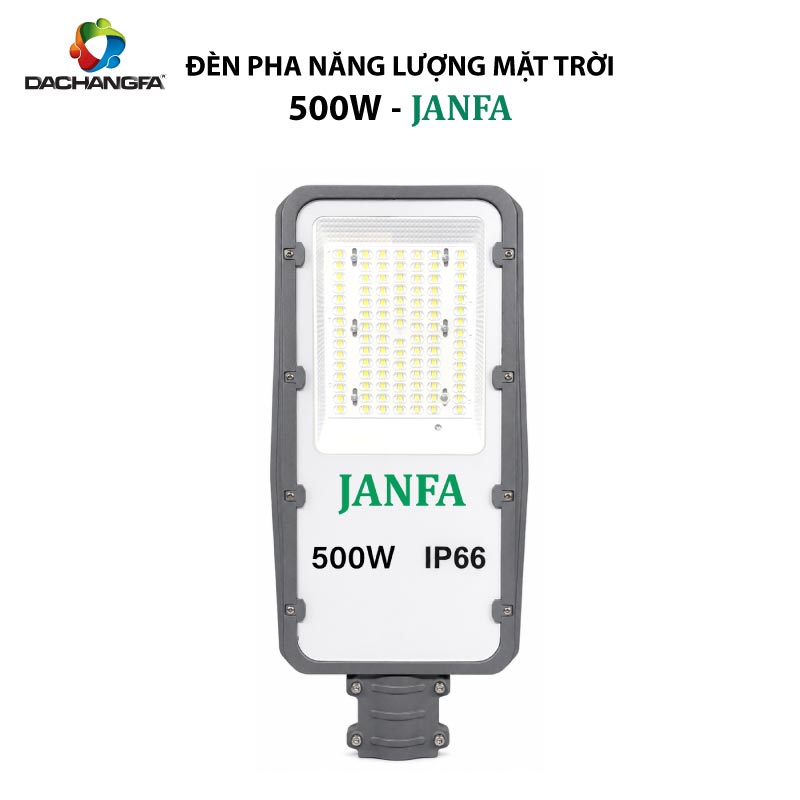 Đèn Pha Năng Lượng Mặt Trời 500W - JANFA