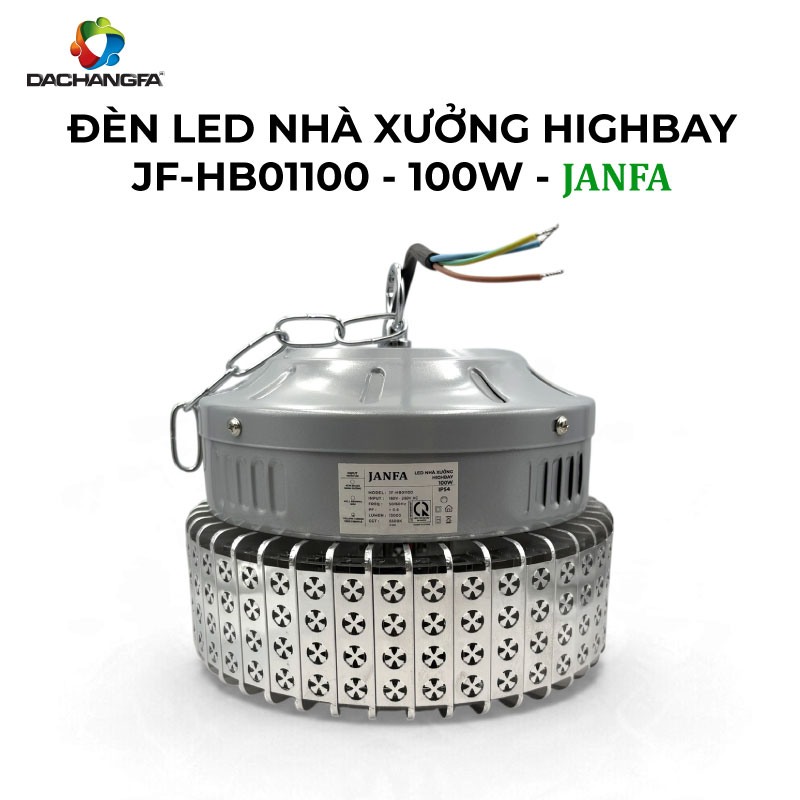 ĐÈN LED NHÀ XƯỞNG HIGHBAY TRẮNG - JANFA