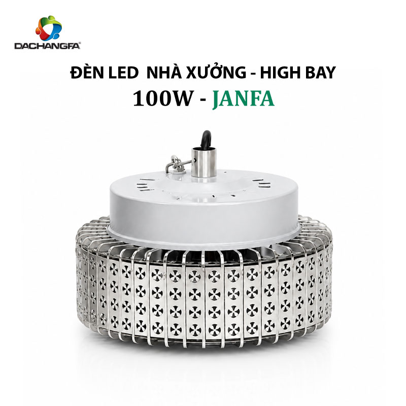 Đèn Led Nhà Xưởng Trắng - High Bay - JANFA