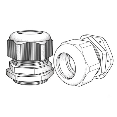ỐC XIẾT CỐ ĐỊNH