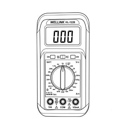 THIẾT BỊ ĐO ĐIỆN WELLINK