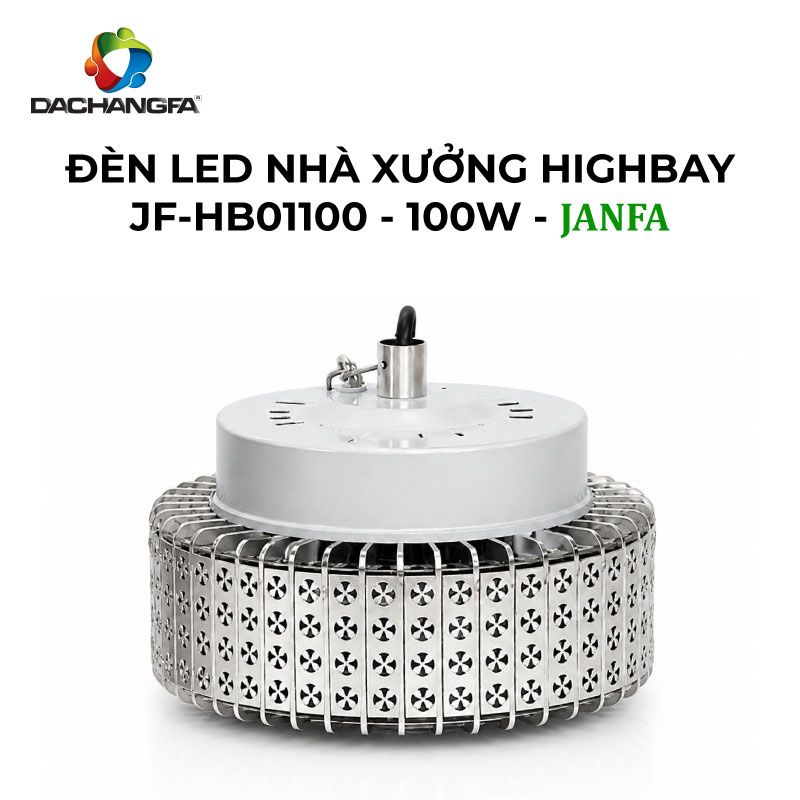ĐÈN LED NHÀ XƯỞNG HIGHBAY TRẮNG - JANFA