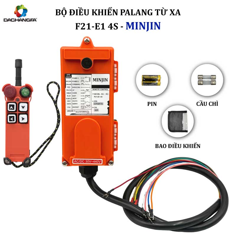 Bộ Điều Khiển Palang Từ Xa F21-E1 4S - MINJIN