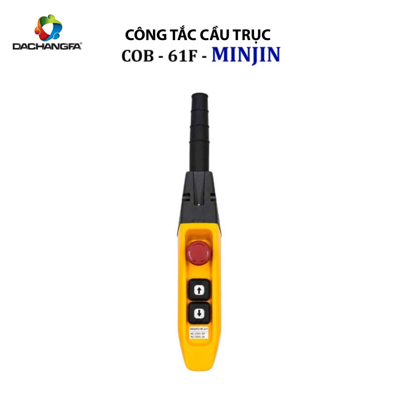 Công Tắc Cầu Trục - Palang COB - 61F - MINJIN