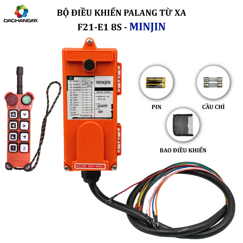 Bộ Điều Khiển Palang Từ Xa F21-E1 8S - MINJIN