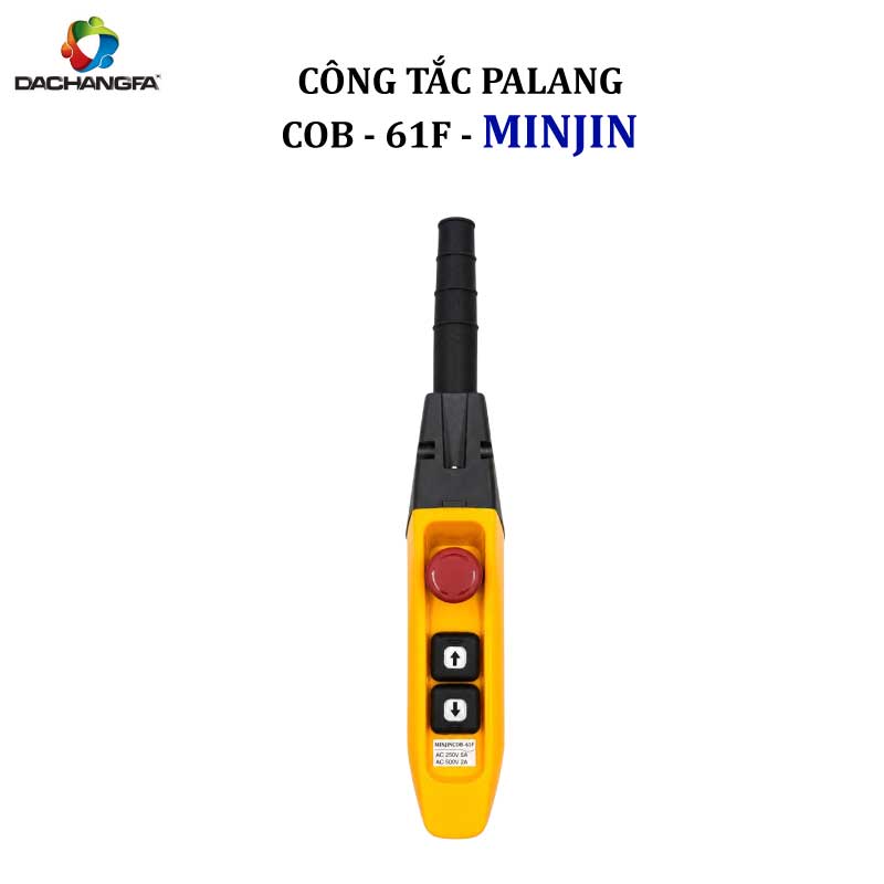 Công Tắc Palang - Công Tắc Cầu Trục - COB - 61F - TĐ Đồng - MINJIN
