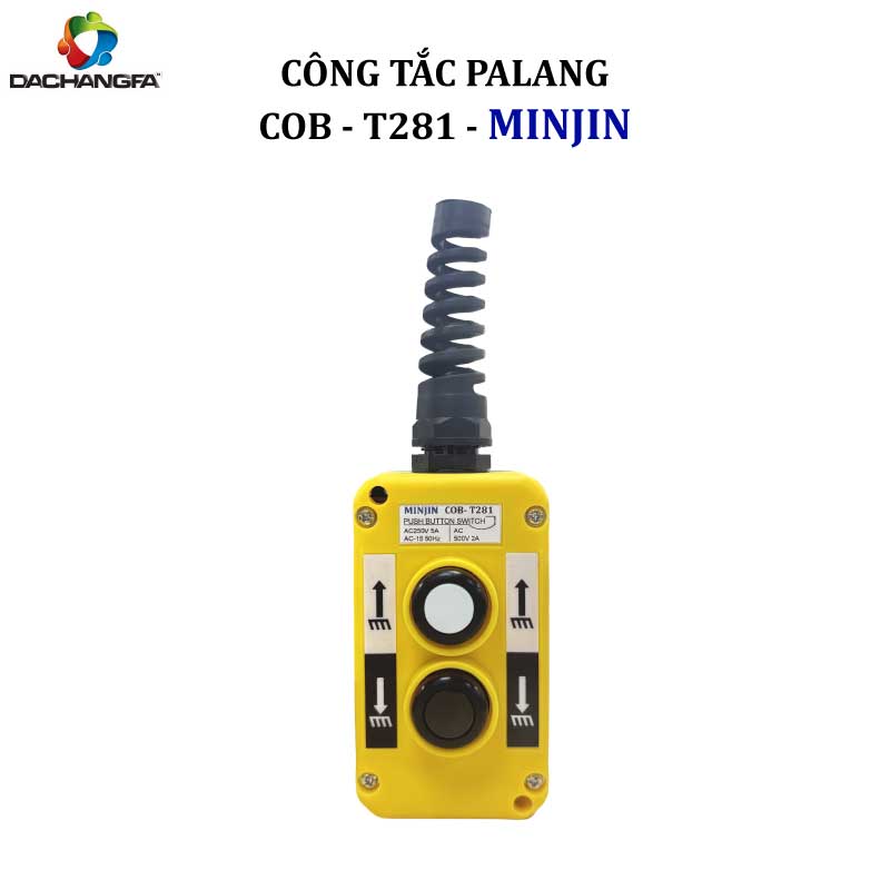 Công Tắc Palang - Công Tắc Cầu Trục - COB - T281 - MINJIN