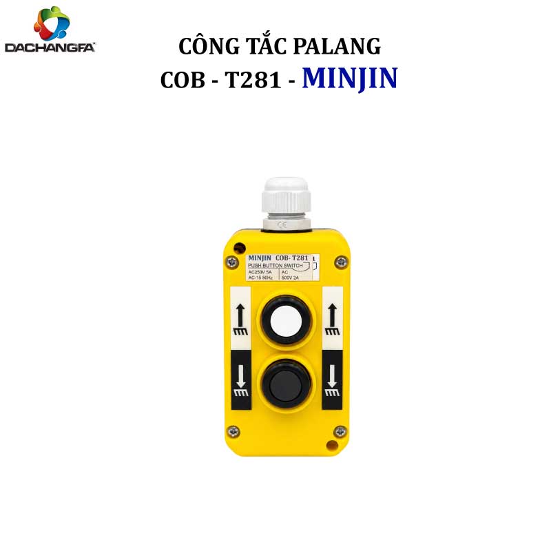 Công Tắc Palang - Công Tắc Cầu Trục - COB - T281 - TĐ Đồng - MINJIN