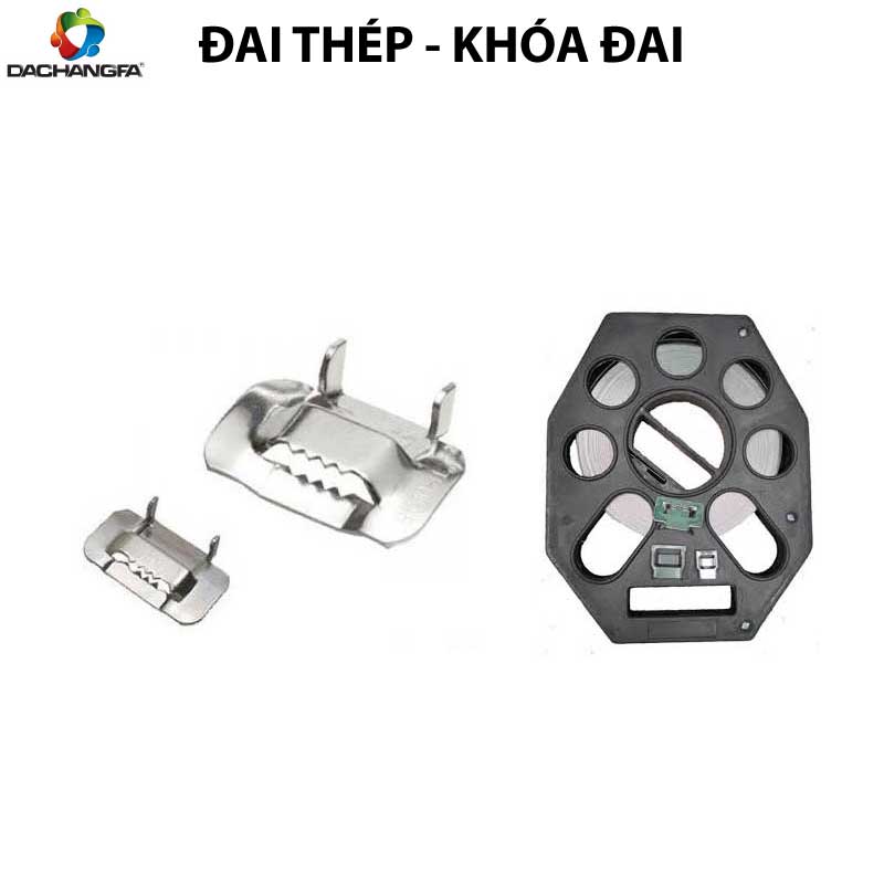 ĐAI THÉP - KHÓA ĐAI