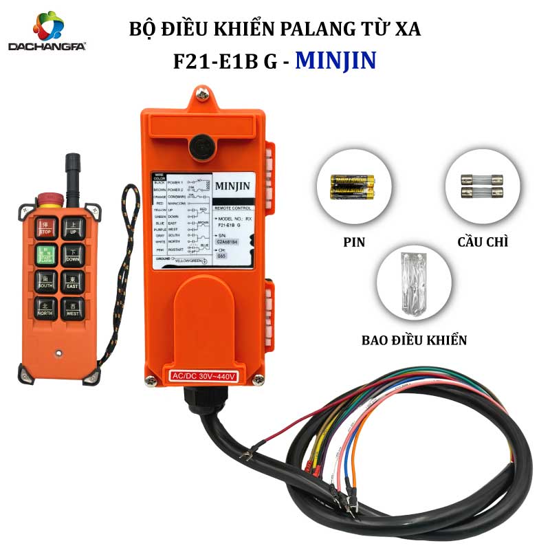 Bộ Điều Khiển Palang Từ Xa F21-E1B G - MINJIN