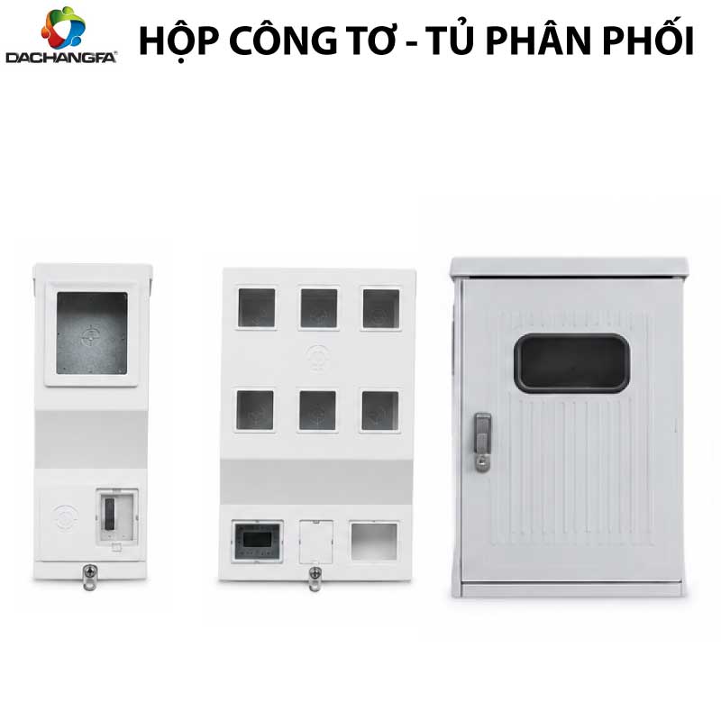 HỘP CÔNG TƠ - TỦ PHÂN PHỐI COMPOSITE