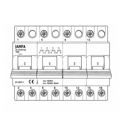 MCB - CẦU DAO ĐẢO CHIỀU