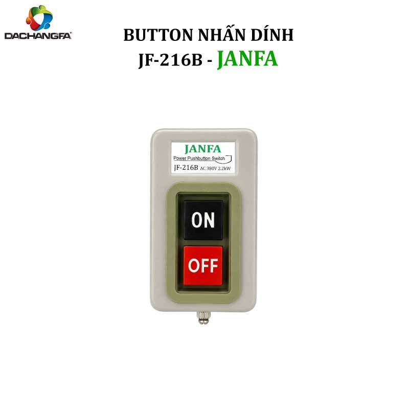 Button Nhấn Dính - JF-216B - JANFA