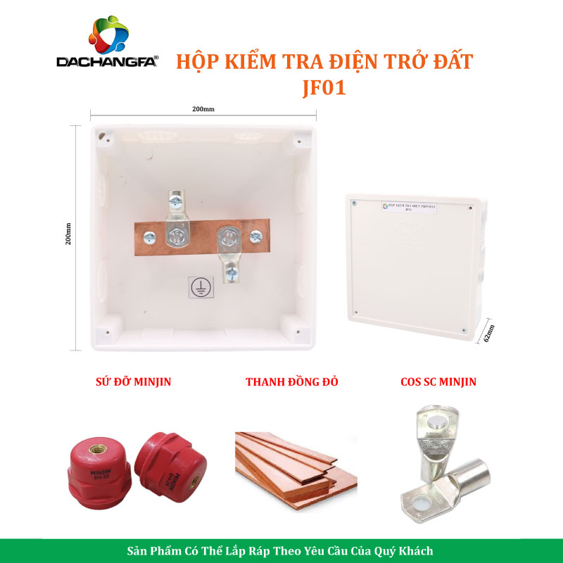Hộp Kiểm Tra Điện Trở Đất - JF01