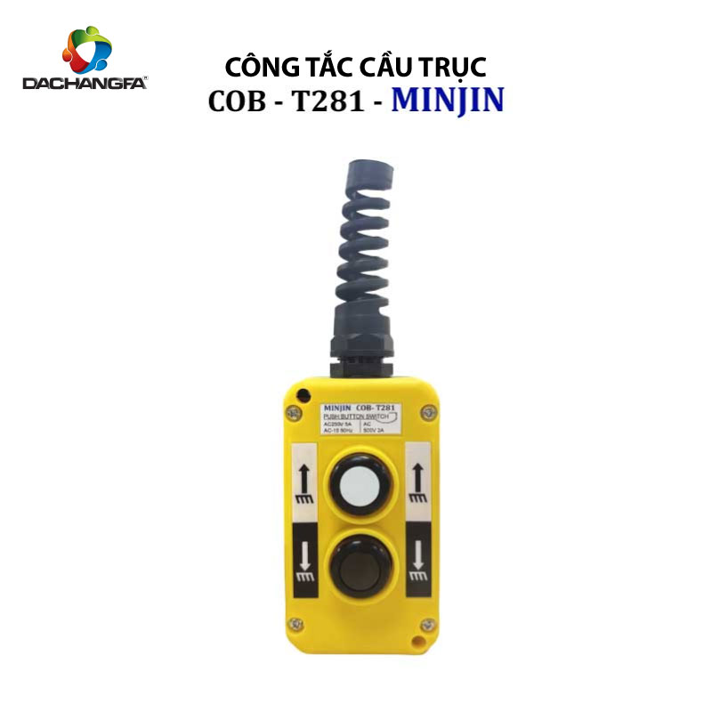 Công Tắc Cầu Trục - Palang COB - T281 - MINJIN