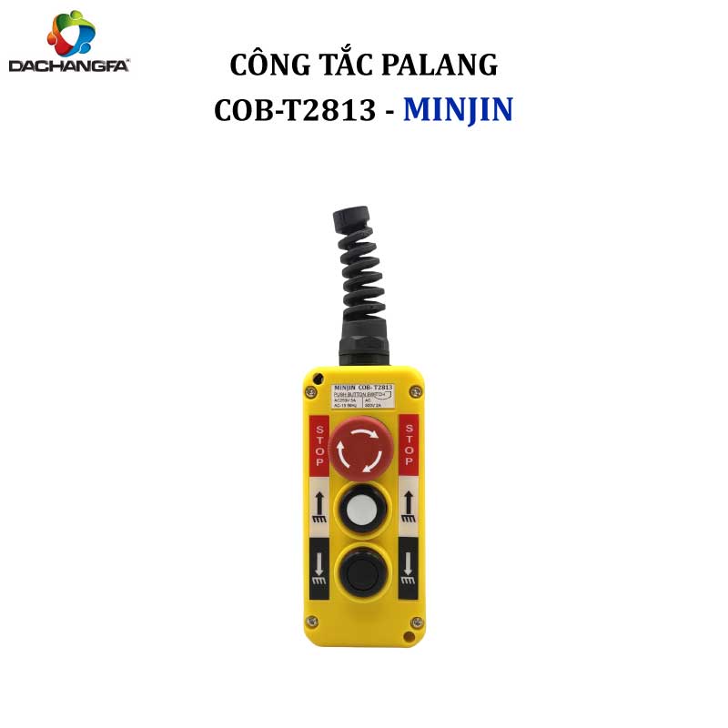 Công Tắc Palang - Công Tắc Cầu Trục - COB - T2813 - MINJIN