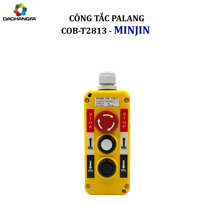 Công Tắc Palang - Công Tắc Cầu Trục - COB - T2813 - TĐ Đồng - MINJIN