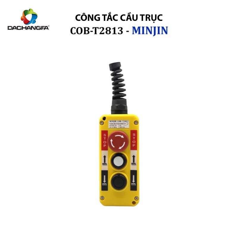 Công Tắc Cầu Trục - Palang COB-T2813 - MINJIN