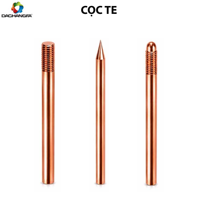 CỌC TE MẠ ĐỒNG