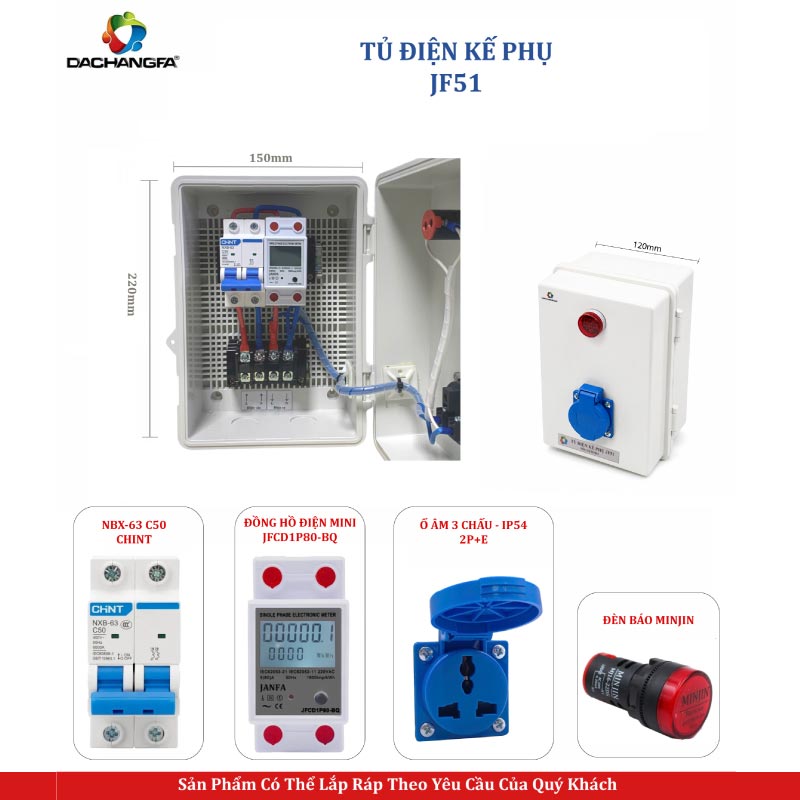 Tủ Điện Kế Phụ JF51 - JANFA