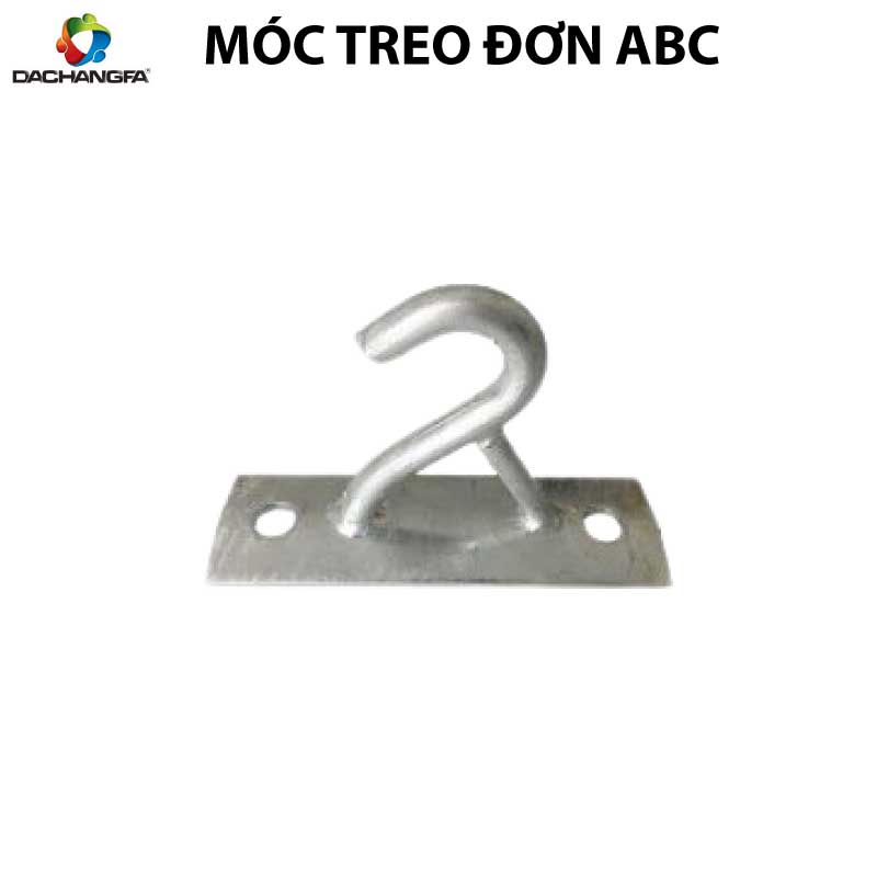 MÓC TREO ĐƠN - MÓC ĐÔI CHỮ A - ABC