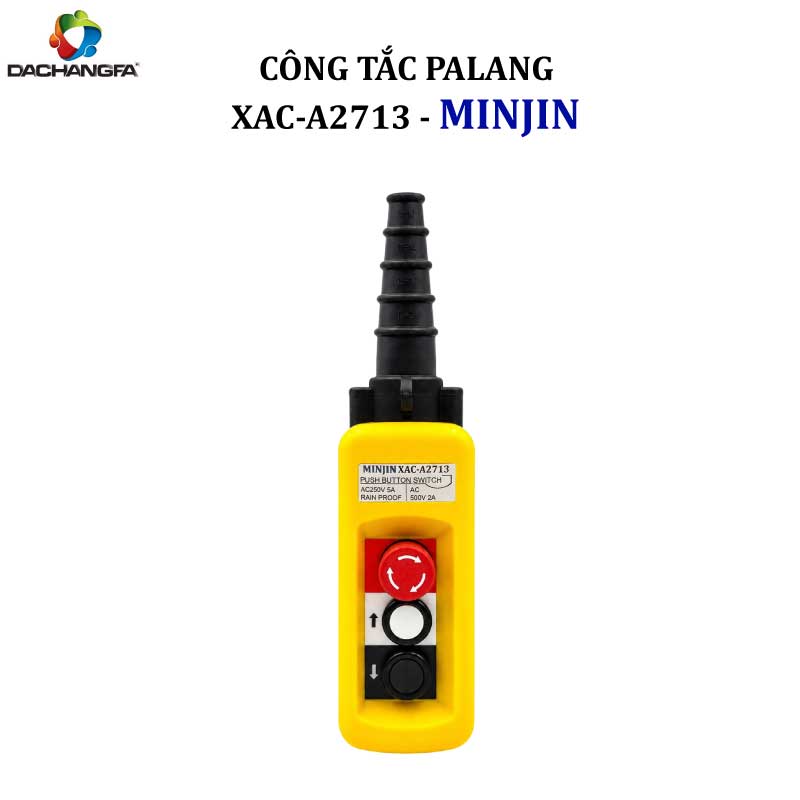 Công Tắc Palang - Công Tắc Cầu Trục - XAC-A2713 - TĐ Đồng - MINJIN