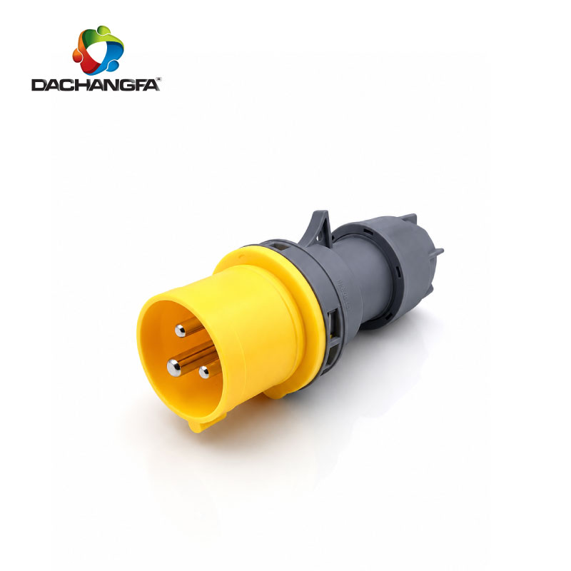 Phích Cắm Công Nghiệp Vàng - MINJIN