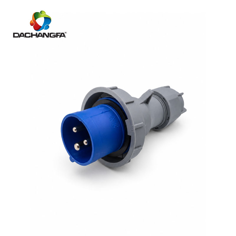 Phích Cắm Công Nghiệp Xanh Dương - MINJIN