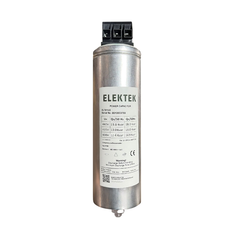Tụ bù ELT0150 3P 15kVar 440V- ELEKTEK