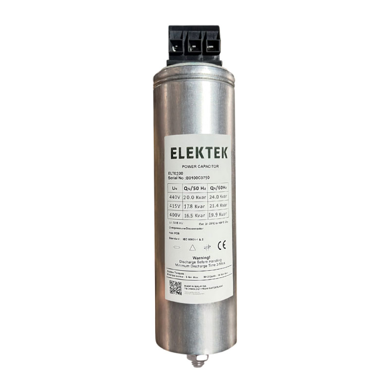 Tụ bù ELT0200 3P 20kVar 440V - ELEKTEK