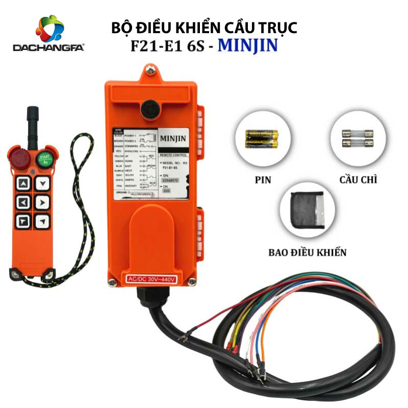 Bộ Điều Khiển Cầu Trục - Palang F21-E1 6S - MINJIN