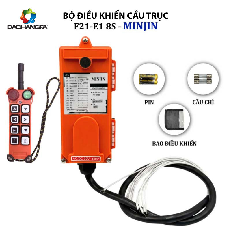 Bộ Điều Khiển Cầu Trục - Palang F21-E1 8S - MINJIN