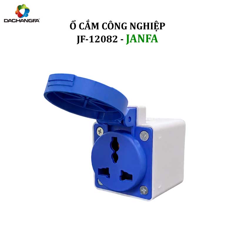 Ổ Nổi 3 Chấu - JF-12082 - 3P-16A ( 2P+E /250V ) - JANFA
