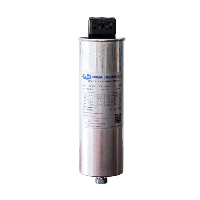 Tụ bù RMC-4450100KT 3P 10kVar 440V - SAMWHA