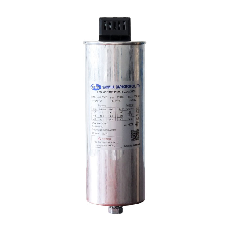 Tụ bù RMC-4450150KT 3P 15kVar 440V - SAMWHA
