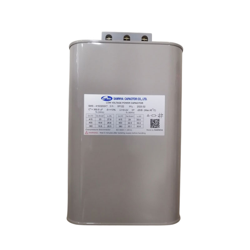 Tụ bù SMB-4150200KT 3P 20kVar 415V - SAMWHA