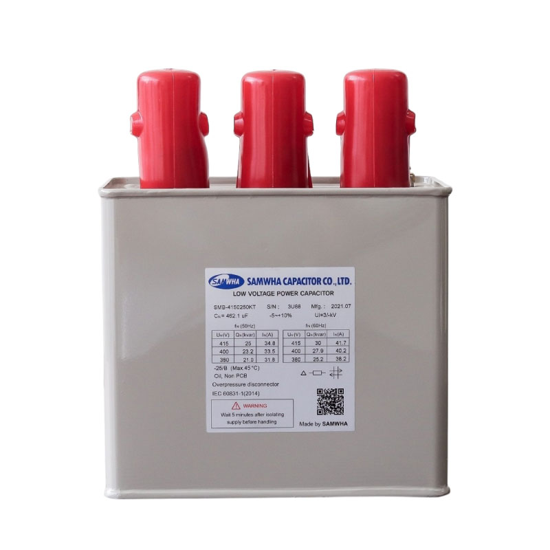 Tụ bù SMB-4150250KT 3P 25kVar 415V - SAMWHA