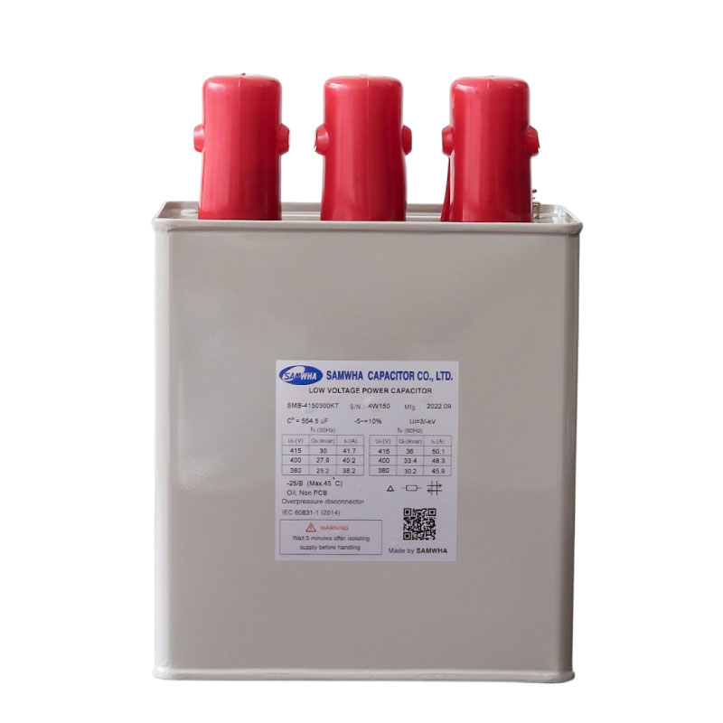 Tụ bù SMB-4150300KT 3P 30kVar 415V - SAMWHA