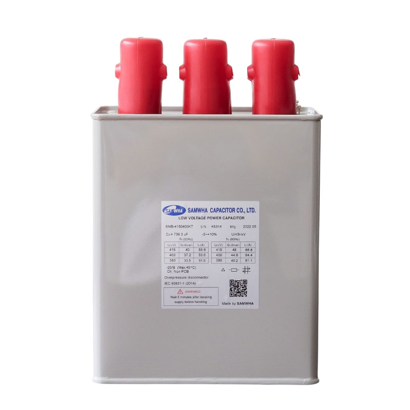Tụ bù SMB-4150400KT 3P 40kVar 415V - SAMWHA