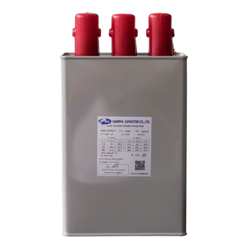 Tụ bù SMB-4150500KT 3P 50kVar 415V - SAMWHA