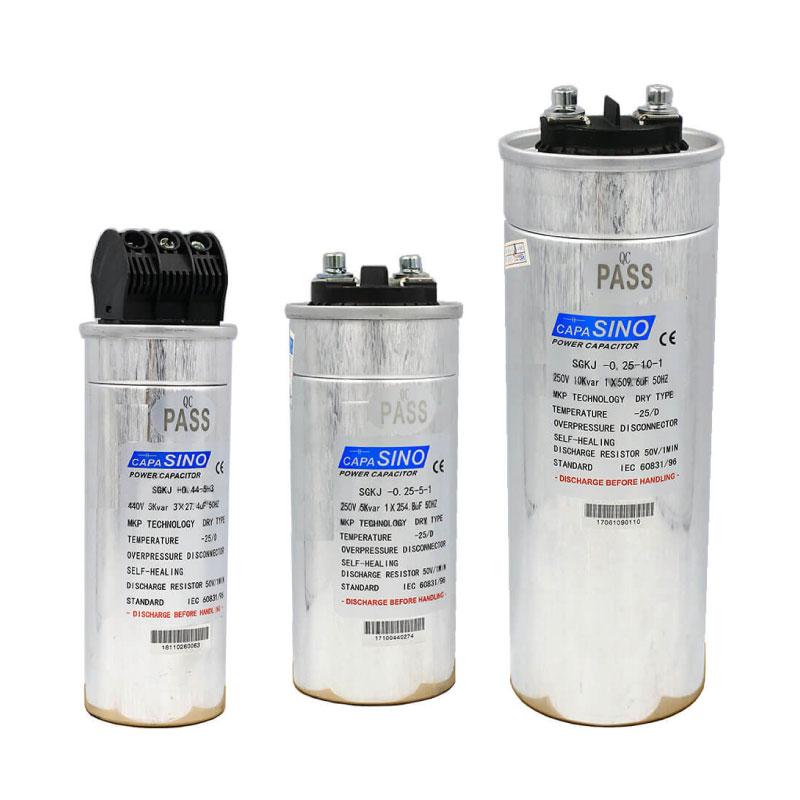 Tụ bù SGJ-044-10-3 3P 10Kvar 440V - SINO