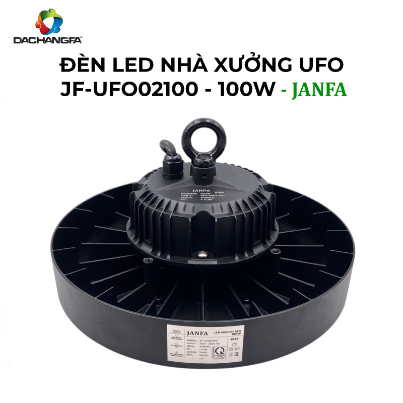 ĐÈN LED NHÀ XƯỞNG UFO-02 IP65 - JANFA
