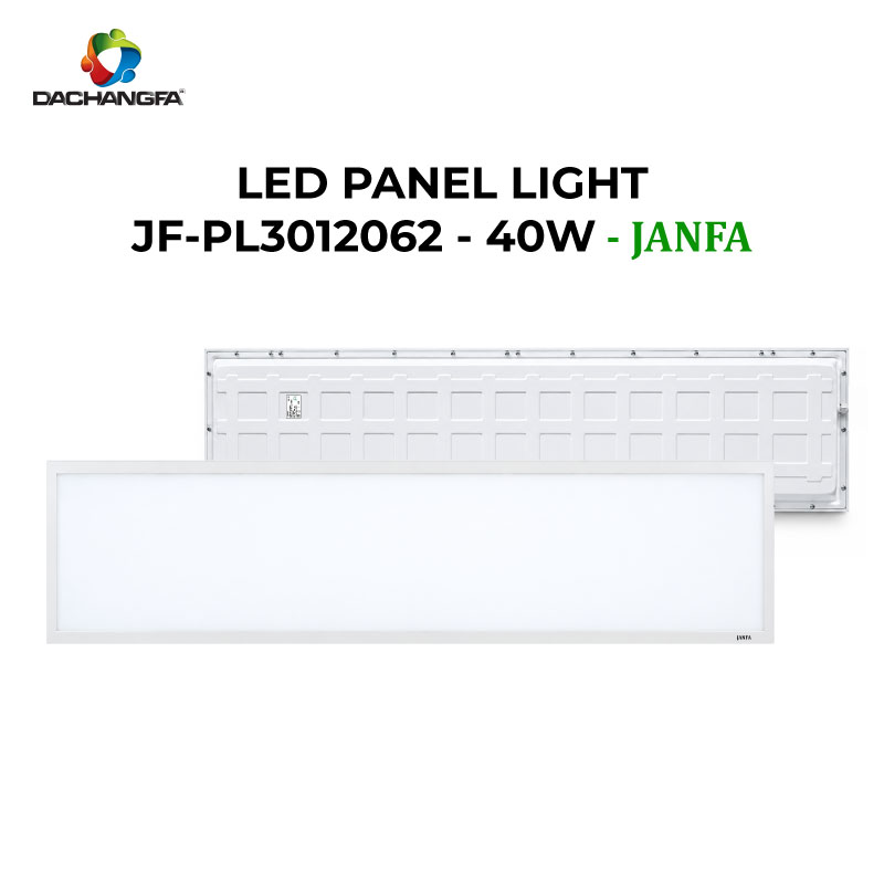 ĐÈN LED PANEL 300x1200 JF-PL3012062 - 40W - JANFA
